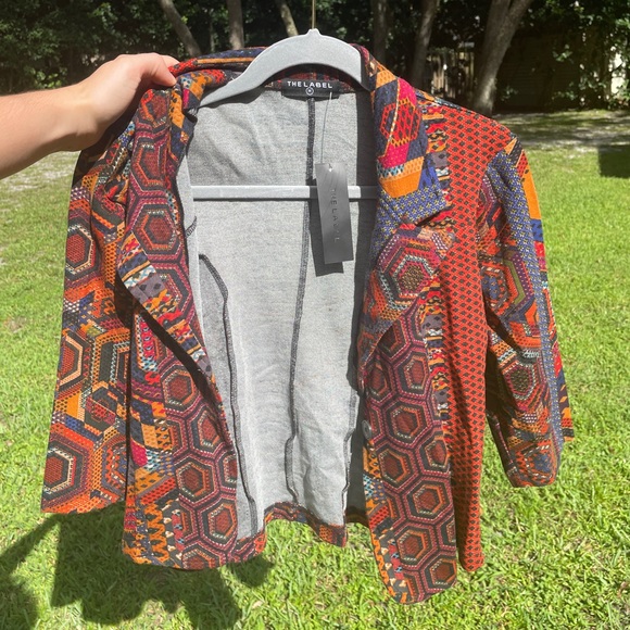 THE LABEL Polyester Jacket - Picture 3 of 5